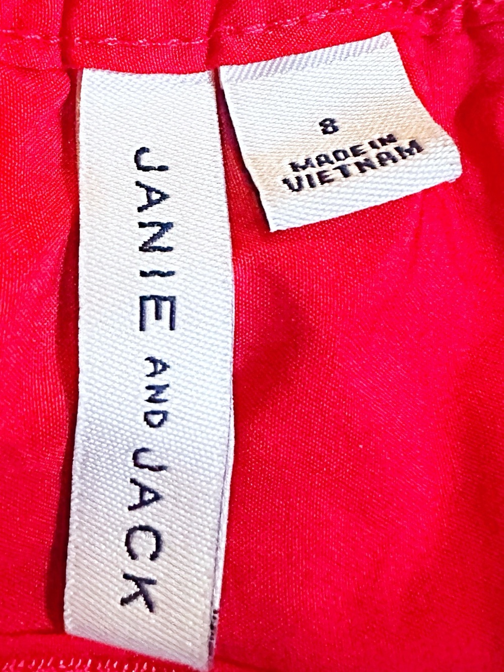 Janie and Jack Red Tiered Tulle Skirt - Picture 3 of 6